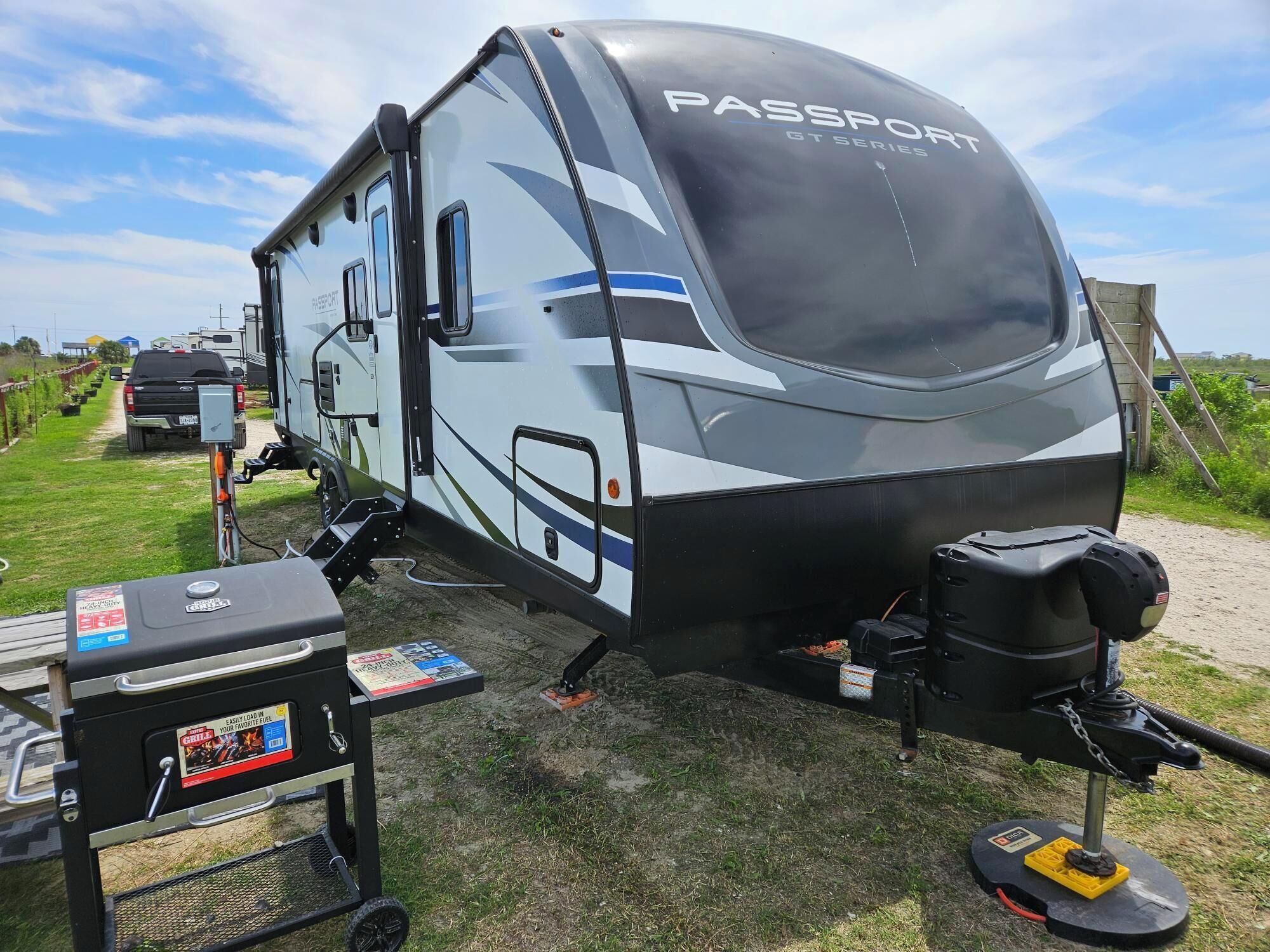 New Fabulous Family Camper at Hailey's Beach-n-Bay RV Resort #16