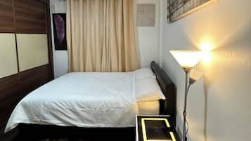 1 bedroom, iron/ironing board, WiFi, bed sheets