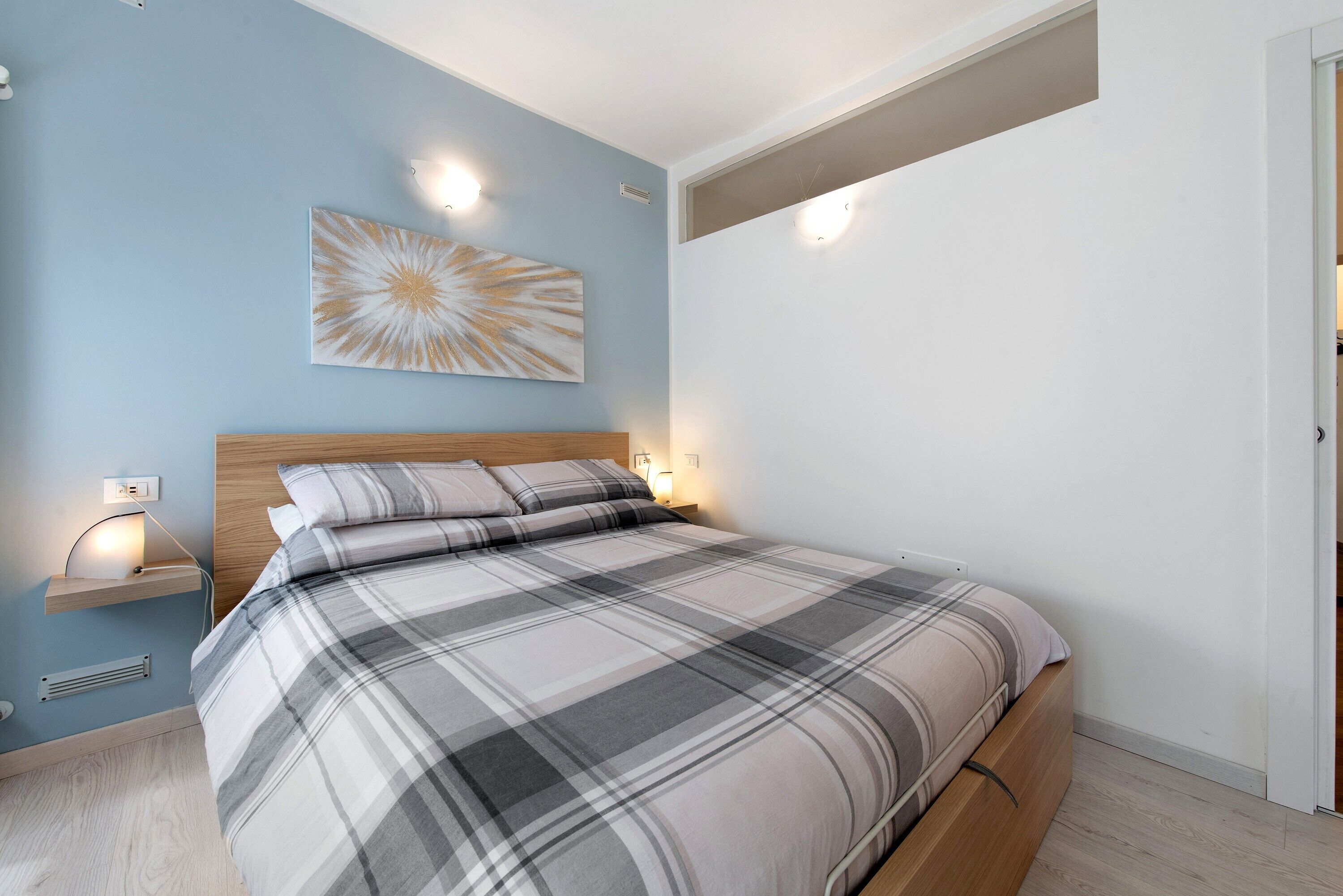 1 soveværelse, strygejern/strygebræt, gratis Wi-Fi, sengetøj