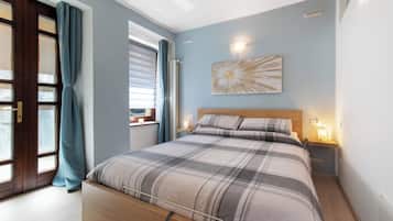 1 Schlafzimmer, Bügeleisen/Bügelbrett, kostenloses WLAN, Bettwäsche