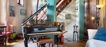 Apartment 'Il Flauto Magico' with Mountain View, Shared Garden and Wi-Fi