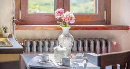 Apartment 'Il Flauto Magico' with Mountain View, Shared Garden and Wi-Fi