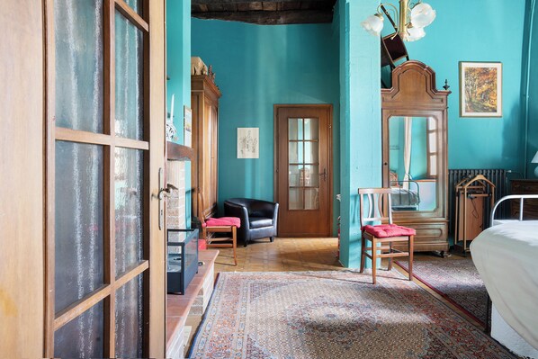 2 makuuhuonetta, ilmainen Wi-Fi, vuodevaatteet