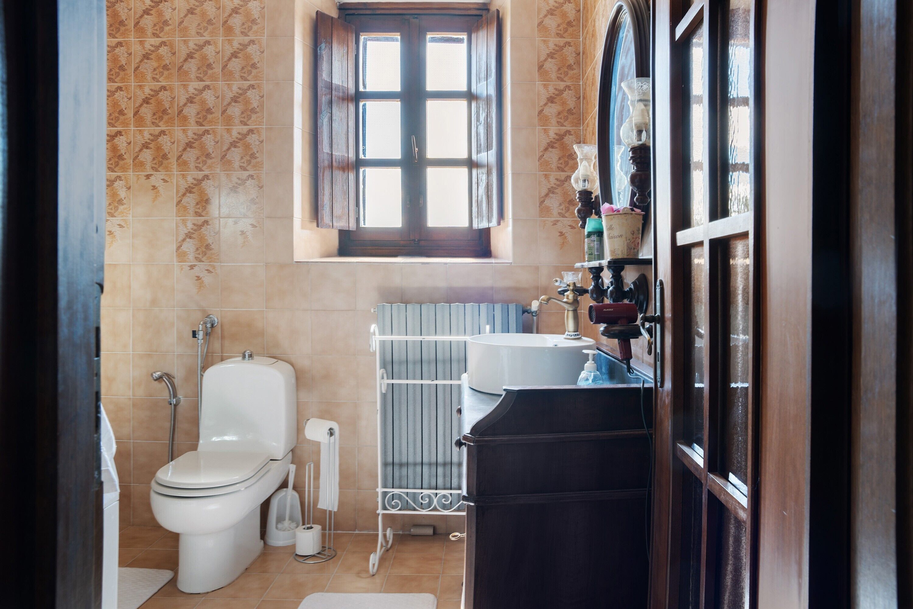 淋浴设施、吹风机、毛巾