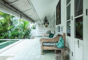 Villa, 3 Bedrooms | Terrace/patio - VILLA BELLA SESEH (Cemagi)