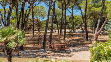 Parco della struttura