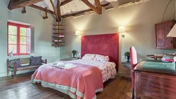 6 chambres, fer et planche Ă repasser, Wi-Fi gratuit, draps fournis