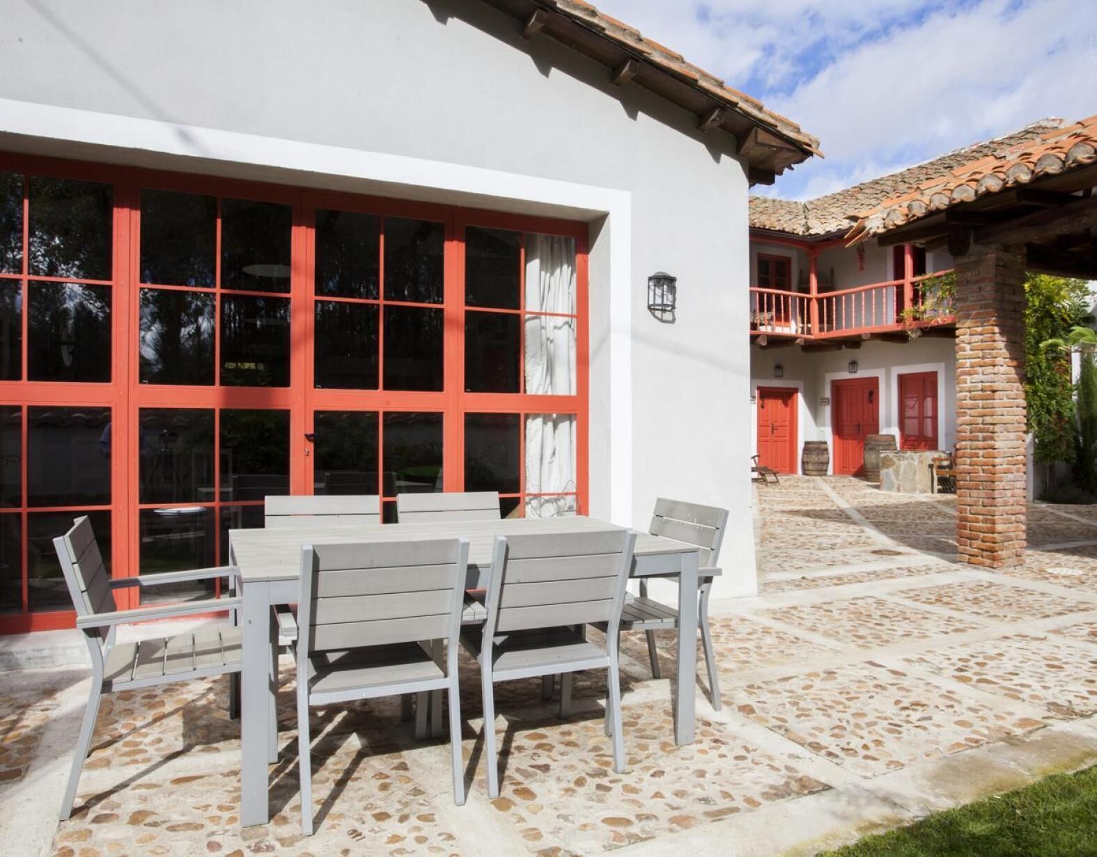 Restauration extérieure