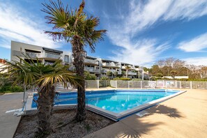Pool - Apartment 'Le Rêve 210' with Shared Pool, Wi-Fi and Air Conditioning (La Tranche-sur-Mer)