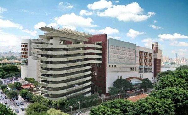 Exterior - Apto Allianz Metrô Barra Funda (Várzea da Barra Funda São Paulo)