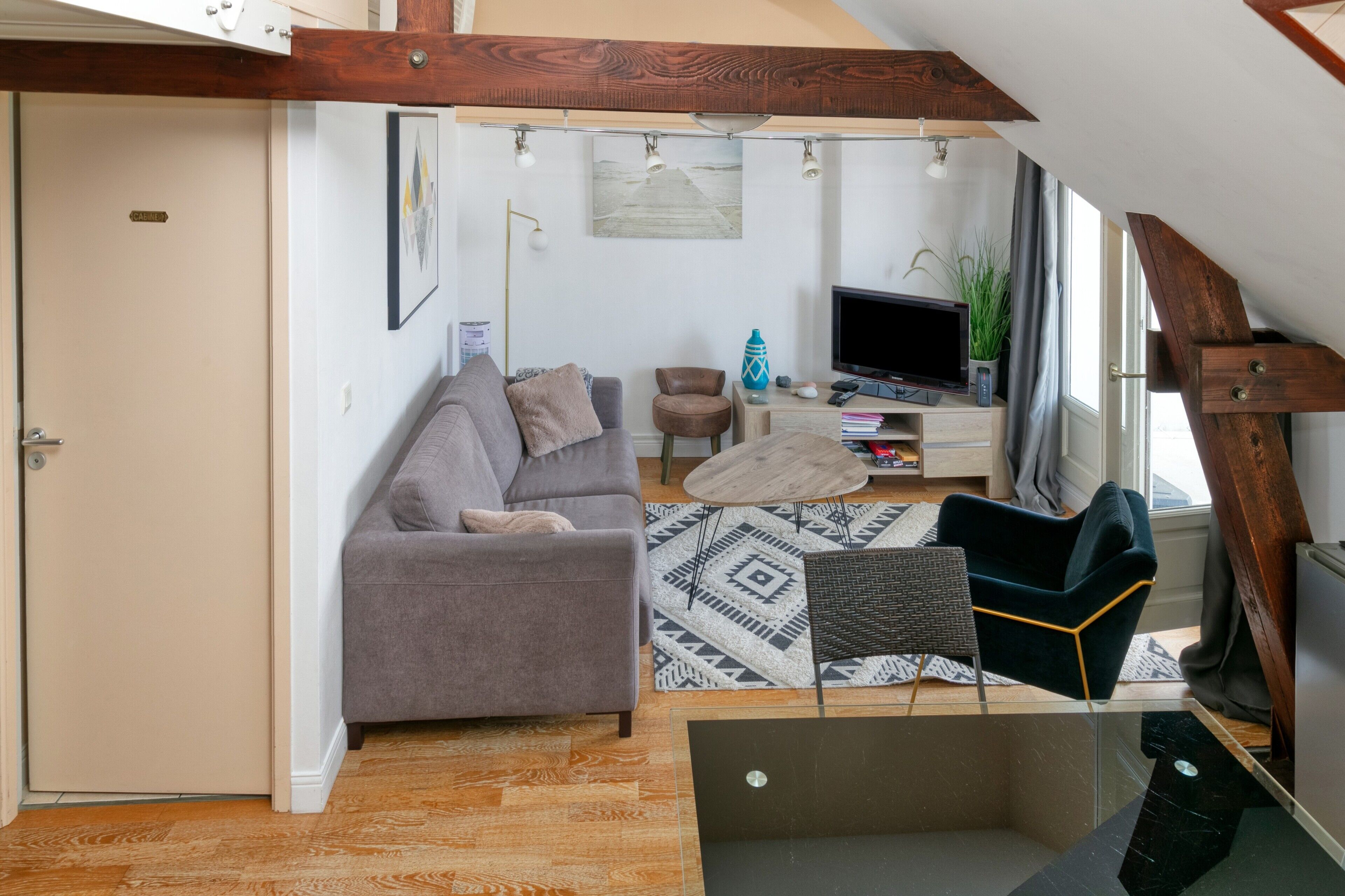 Apartment 'Appartement Face Mer Et Piscine' With Sea View, Shared Pool And Wi-fi - Le Croisic