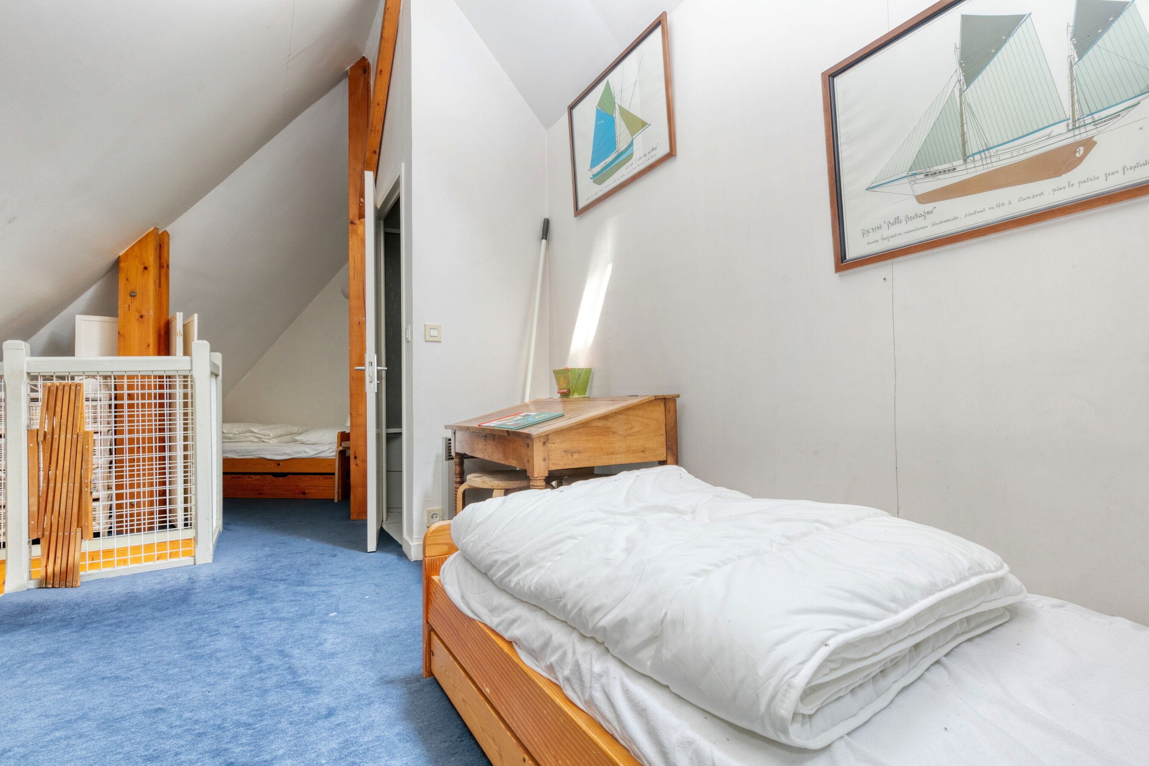 3 soveværelser, strygejern/strygebræt