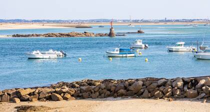 Appartement 'Spacieux Face Mer' avec vue sur mer et balcon
