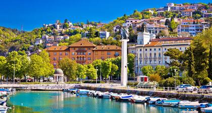 Quiet City Apartment Dexa, Rijeka, Croatia