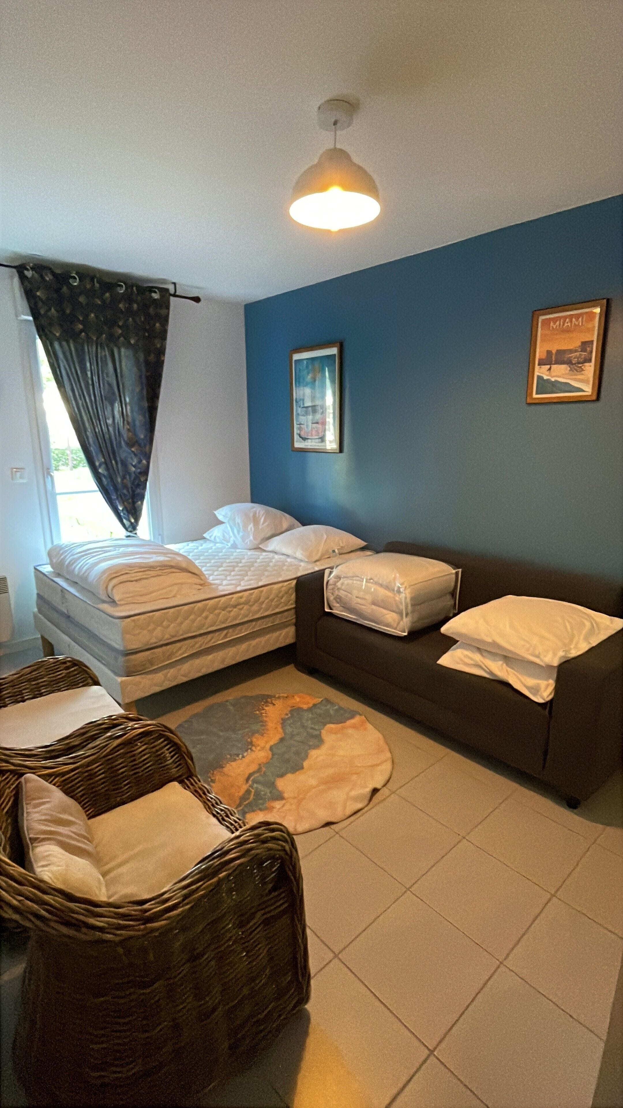 2 soveværelser, gratis Wi-Fi