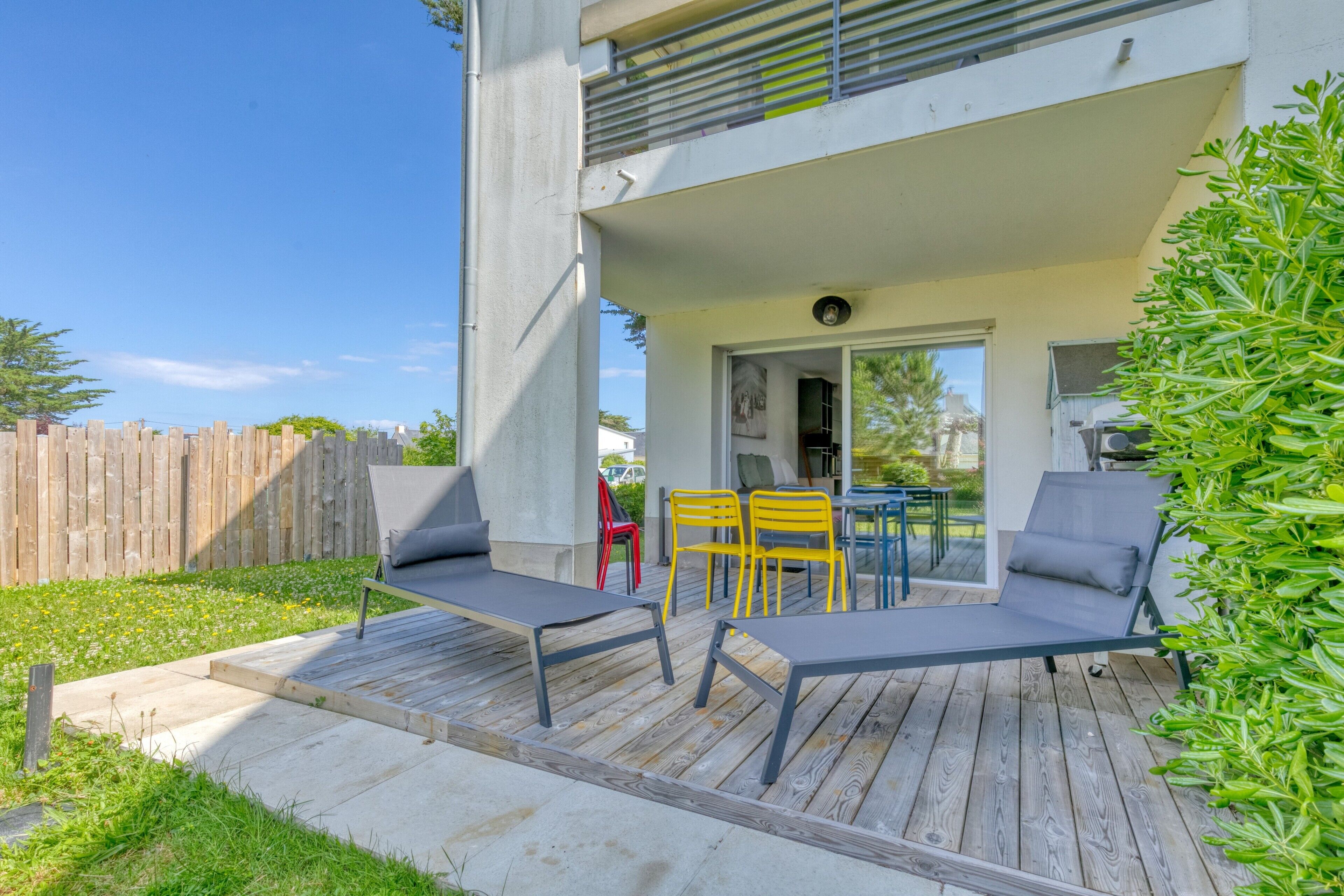 Udendørs spisemuligheder