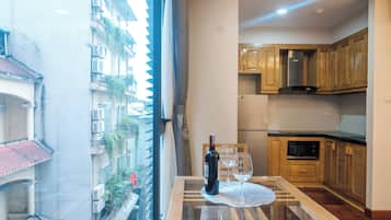 Studio Deluxe | Repas dans la chambre