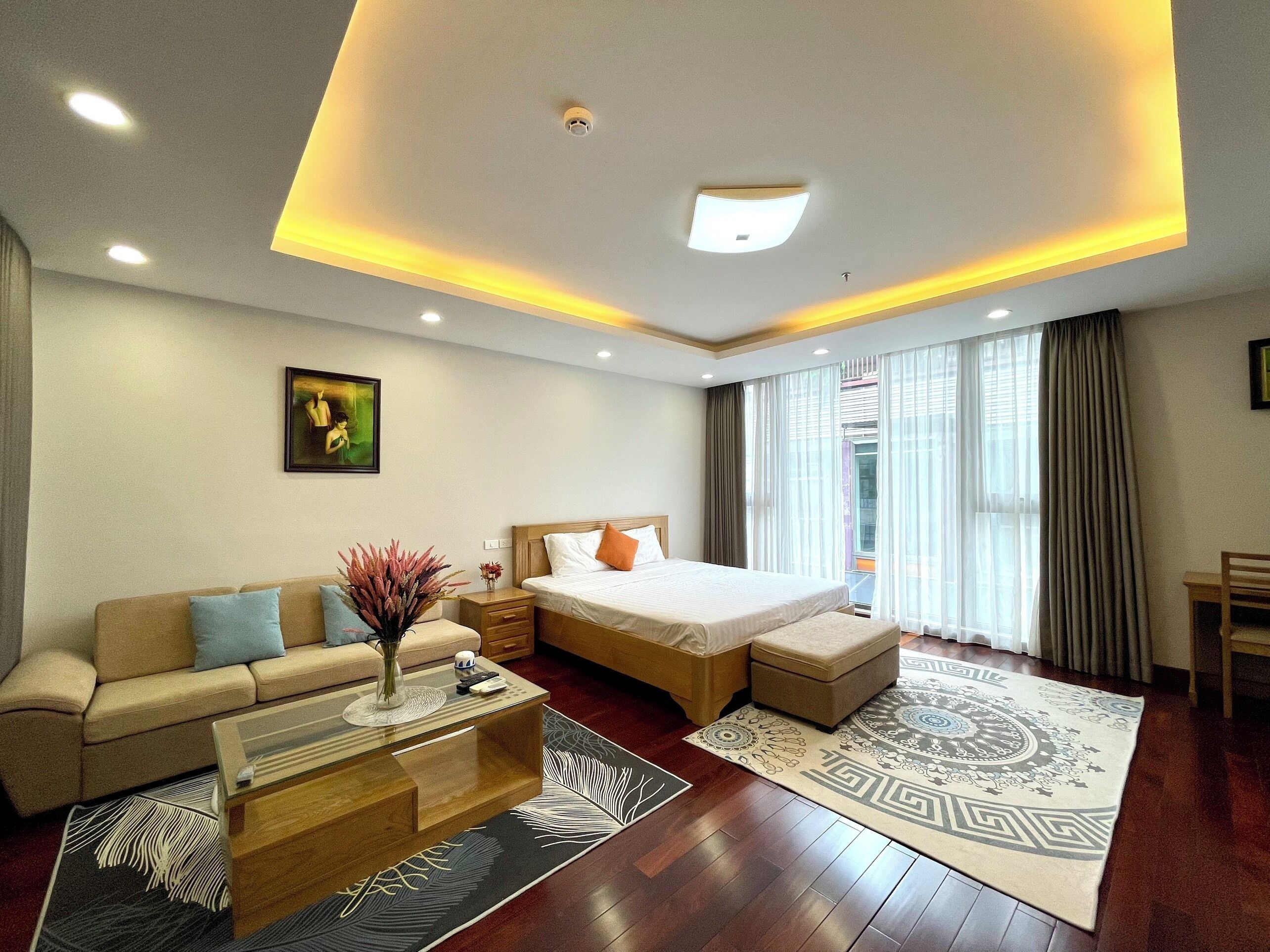 Deluxe Apartment, Lake View | Premium bedding, desk, laptop workspace, free WiFi