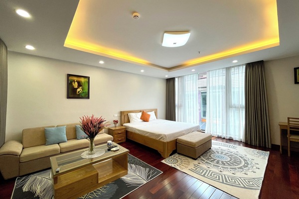 Deluxe Apartment, Lake View | Premium bedding, desk, laptop workspace, WiFi (free)