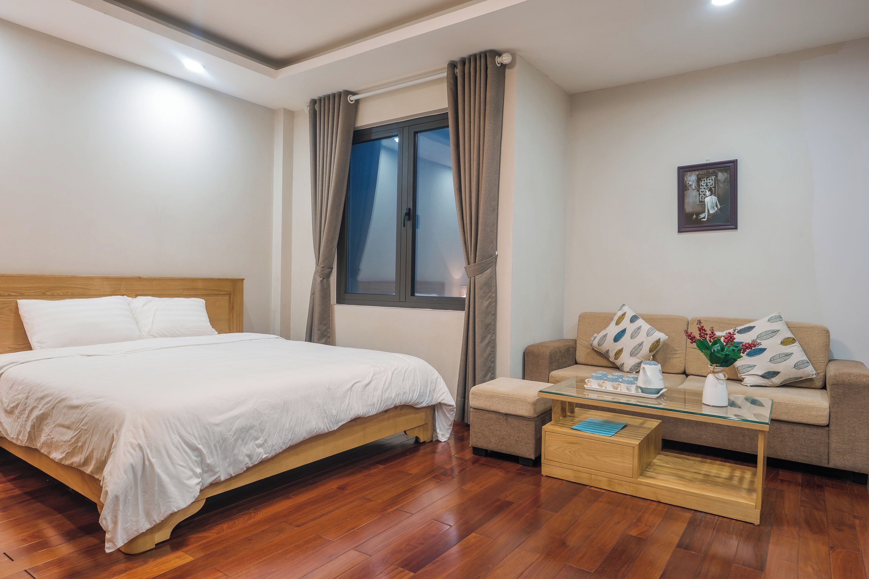 Comfort Studio, 1 King Bed, Ensuite