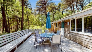 Opções para refeição ao ar livre