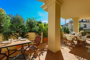 Restauration extérieure