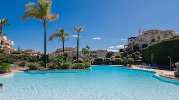 Inomhuspool och uppvärmd pool