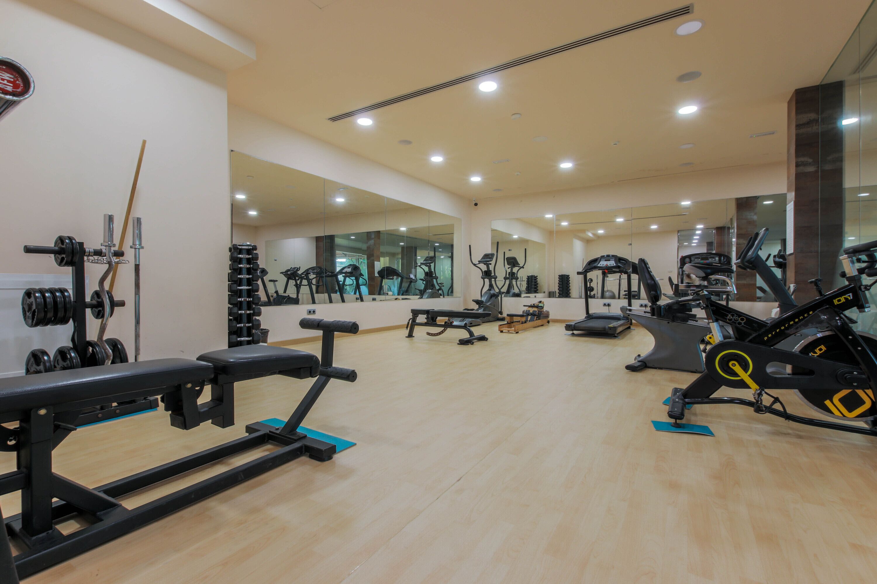 Sala de fitness