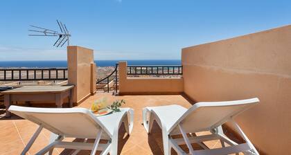Vacation Home 'Casa Miramar' with Sea View, Shared Pool and Private Terrace