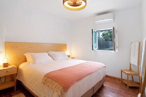 1 chambre, Wi-Fi gratuit, draps fournis