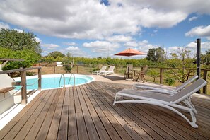 Pool - Apartment 'Casa Do Livramento' with Shared Pool, Wi-Fi and Air Conditioning (Tavira)
