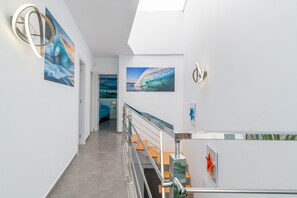 2 bedrooms, iron/ironing board, free WiFi, bed sheets - Vacation Apartment 'Sparrow' with Wi-Fi and Air Conditioning (La Santa)