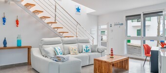 Appartamento vacanze 'Sparrow' con Wi-Fi e aria condizionata