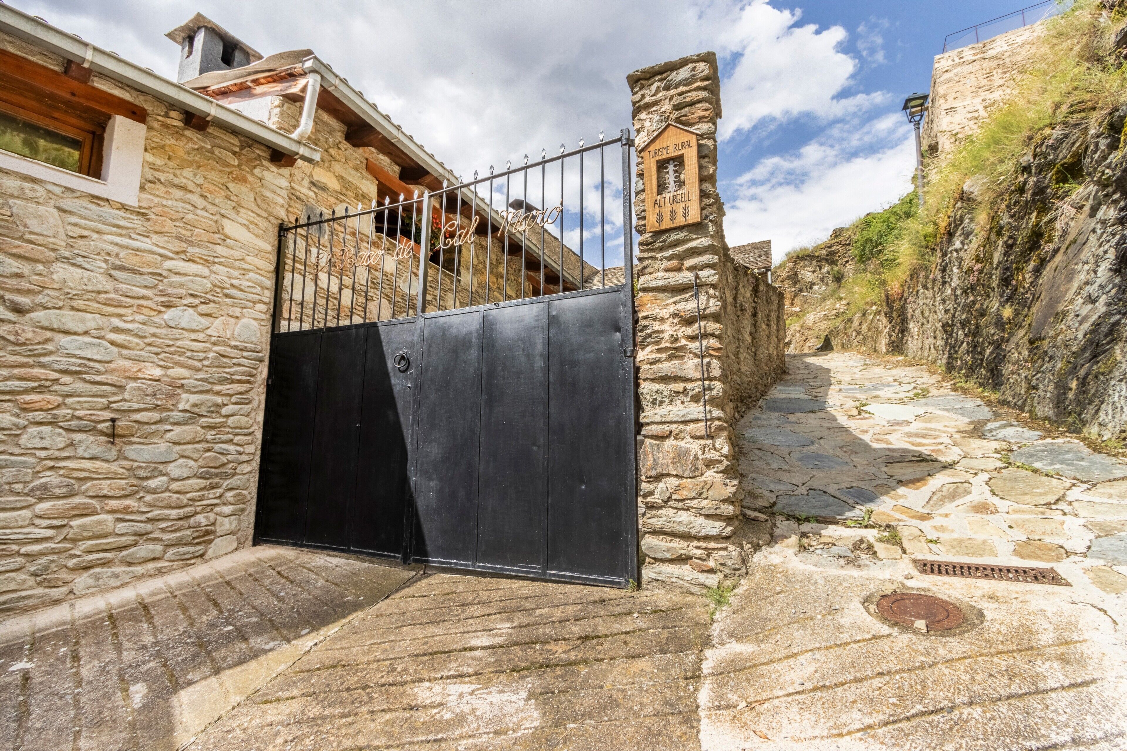 Áreas de la propiedad