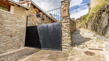 Áreas de la propiedad