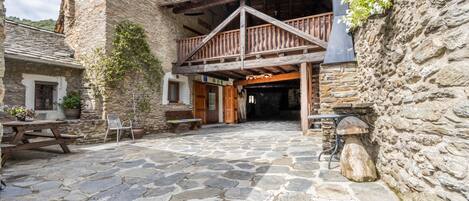 Restauration extérieure