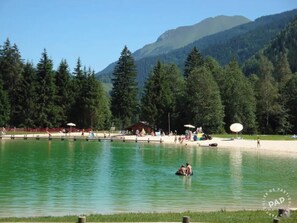Beach - Apartment 'Studio Haut De Gamme Contamines' with Mountain View and Balcony (Les Contamines-Montjoie)