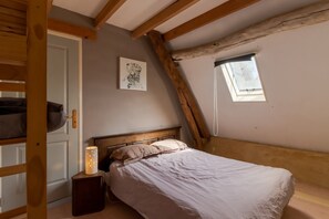2 chambres, Wi-Fi gratuit, draps fournis