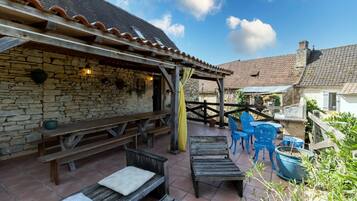 Restauration extérieure