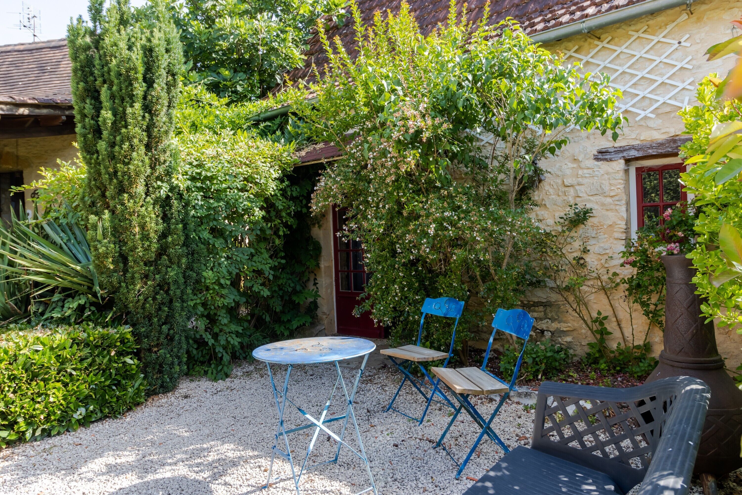 Terrasse/gårdhave