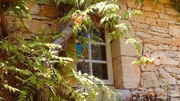 DĂ©tail de lâextĂ©rieur