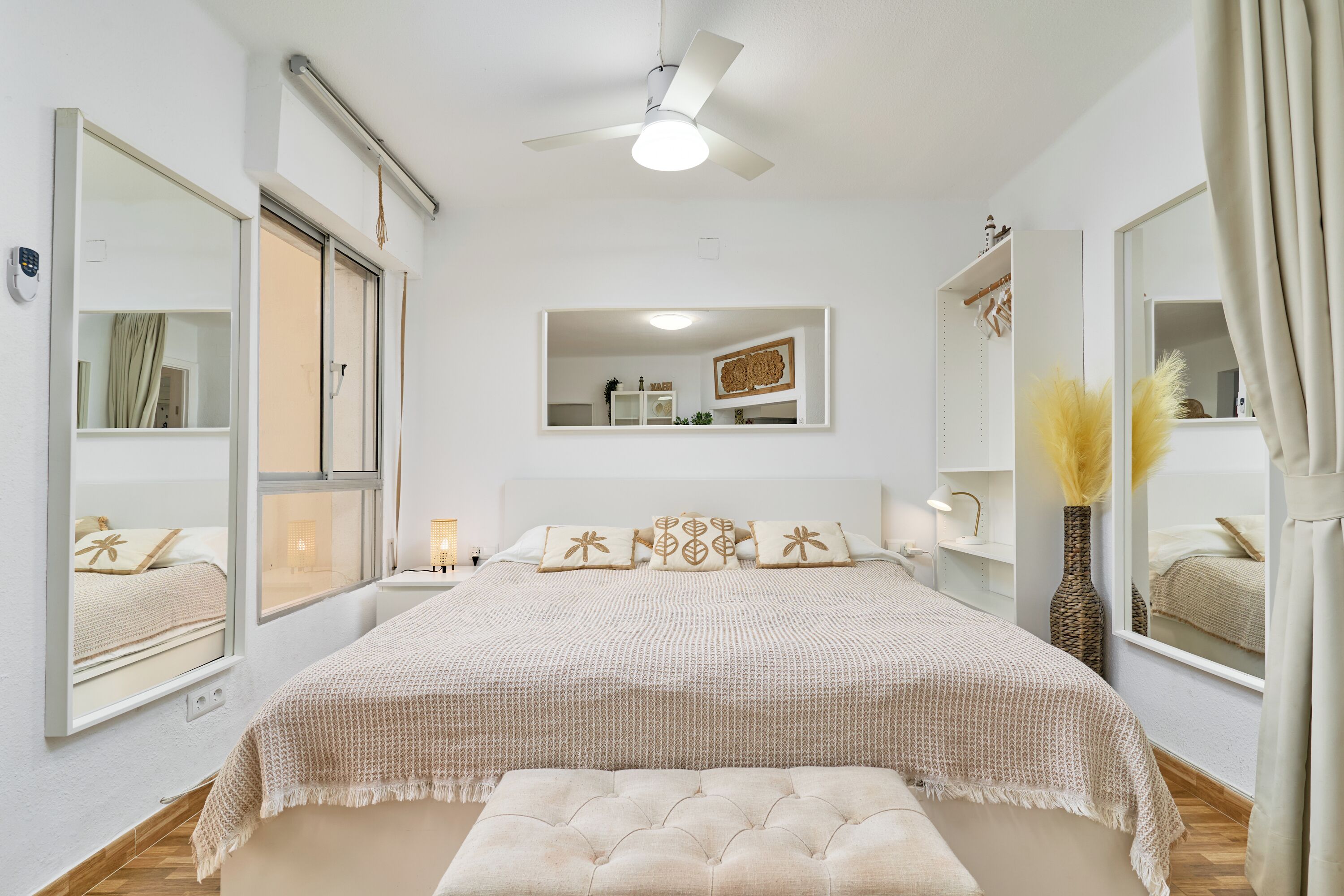 Wi-fi (inkludert) og sengetøy