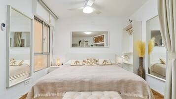 Wi-fi (inkludert) og sengetøy