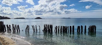 Apartment 'Appartement Centre Bretagne' with Private Garden