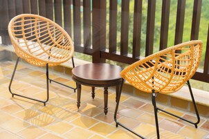 Suite, vistas al lago | Terraza o patio