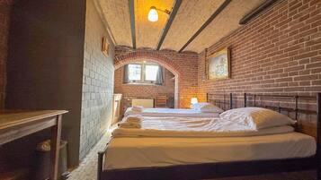 4 slaapkamers, internet