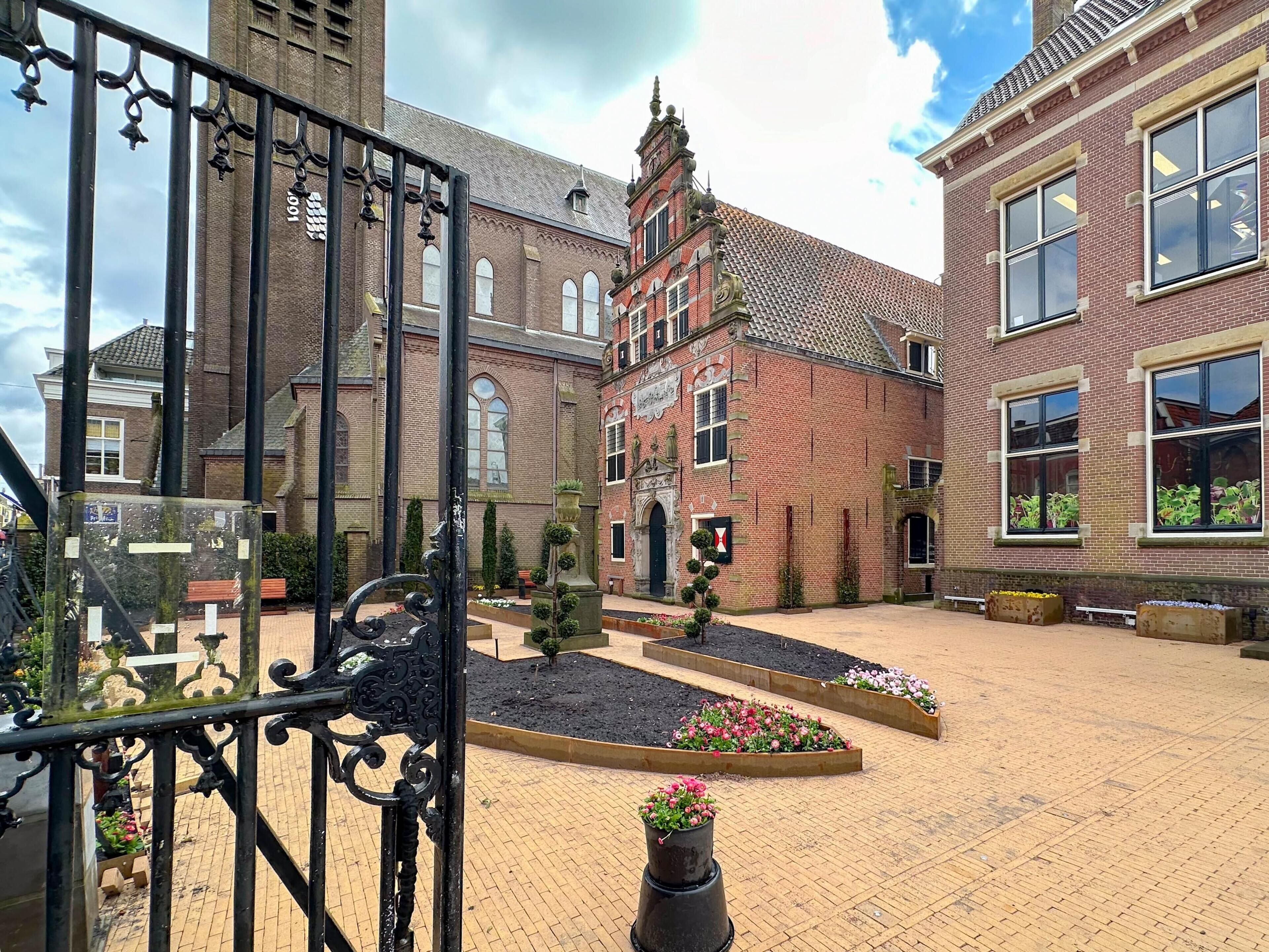 Terrein van de accommodatie