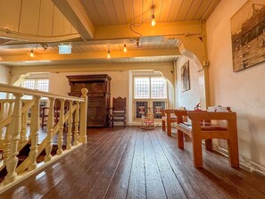 Interior - Two historic houses centrally in Enkhuizen (Enkhuizen)