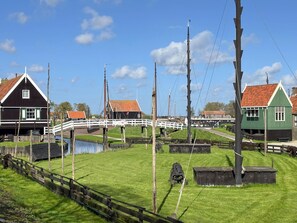 Property grounds - Two historic houses centrally in Enkhuizen (Enkhuizen)