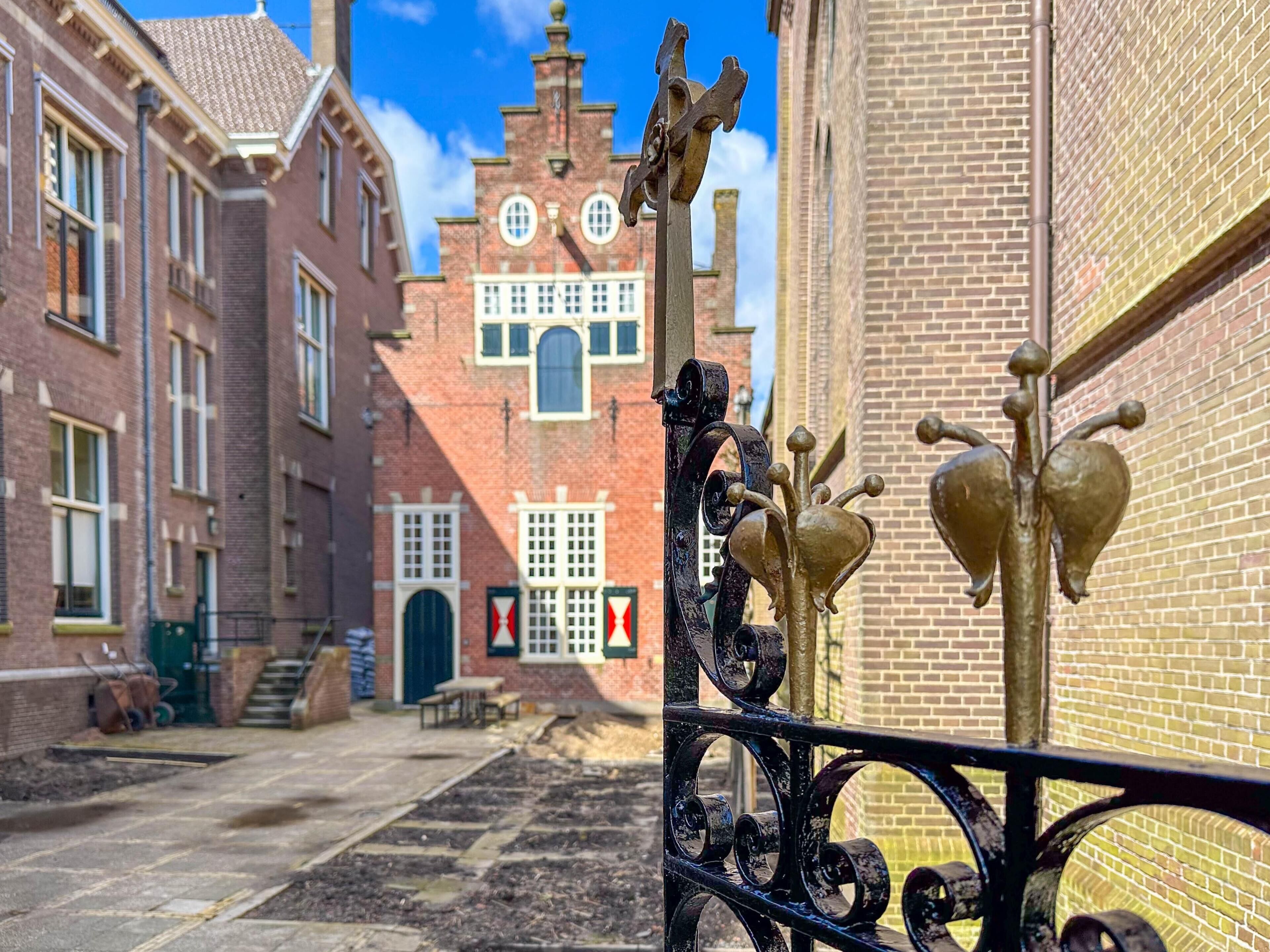 Terrein van de accommodatie